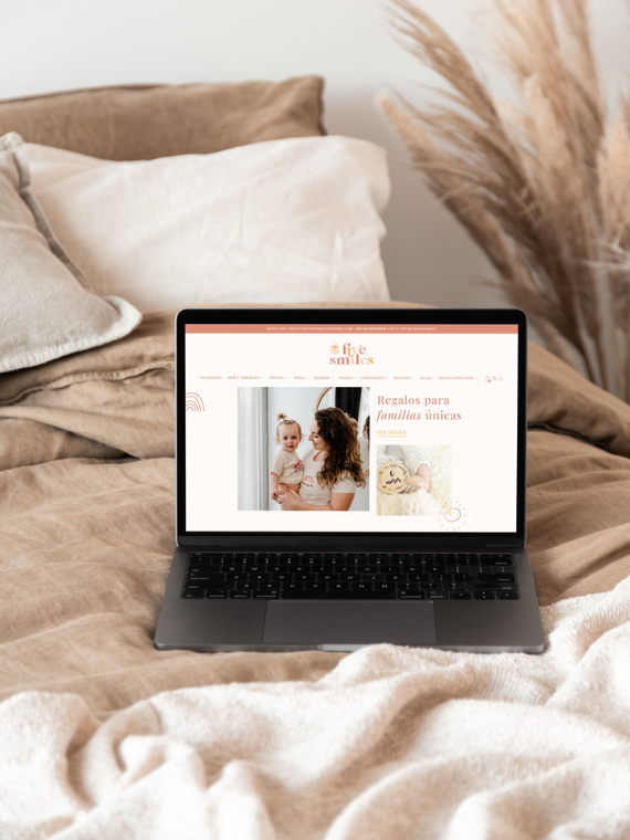 proyecto ecommerce seo five smiles