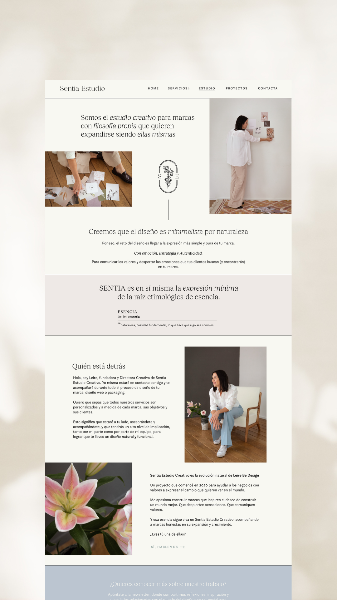 Home sentia estudio